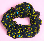 Sci-Fi Badges Cotton Scrunchie