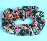 Horror Valentines Cotton Scrunchie