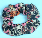 Horror Valentines Cotton Scrunchie