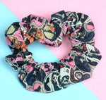 Horror Valentines Cotton Scrunchie