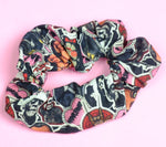 Horror Valentines Cotton Scrunchie