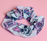 Freak Show Circus Cotton Scrunchie