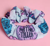 Freak Show Circus Cotton Scrunchie