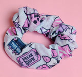 Freak Show Circus Cotton Scrunchie