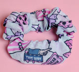 Freak Show Circus Cotton Scrunchie