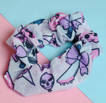 Freak Show Circus Cotton Scrunchie