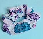 Freak Show Circus Cotton Scrunchie