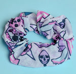 Freak Show Circus Cotton Scrunchie