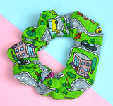 Street Playmat Cotton Scrunchie