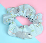 Trash Possums Satin Scrunchie