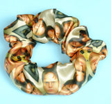 Dwight The Office Satin Scrunchie