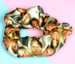 Dwight The Office Satin Scrunchie