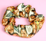 Dwight The Office Satin Scrunchie