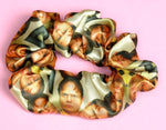 Dwight The Office Satin Scrunchie