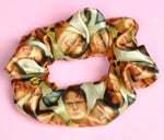 Dwight The Office Satin Scrunchie