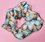 ATEEZ Hongjoong Satin Scrunchie