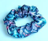 Dragon Fire Satin Scrunchie