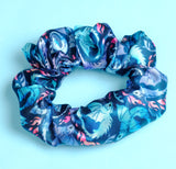 Dragon Fire Satin Scrunchie