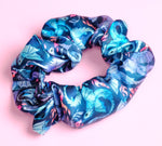 Dragon Fire Satin Scrunchie