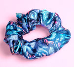 Dragon Fire Satin Scrunchie