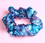 Dragon Fire Satin Scrunchie