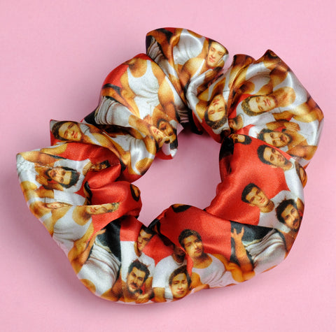 NSYNC Satin Scrunchie.