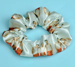 East 17 Satin 90s Scrunchie