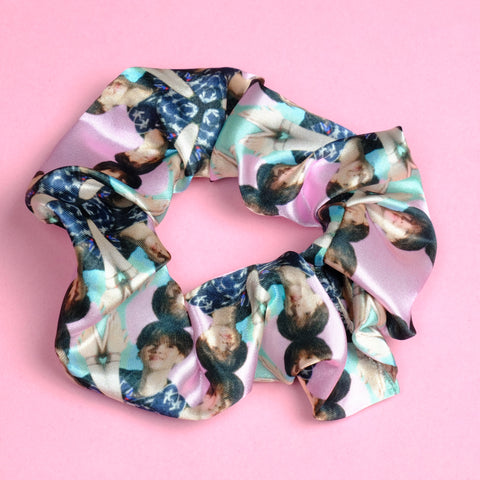 SUGA Min Yoongi BTS Satin Scrunchie