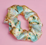 Jin WWH BTS Satin Scrunchie