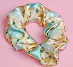 Jin WWH BTS Satin Scrunchie