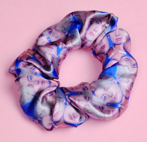 Jungkook BTS Satin Scrunchie