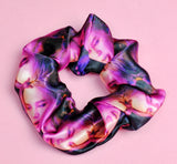 Jimin BTS Purple Satin Scrunchie