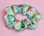 BTS Donut Satin Scrunchie