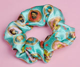 BTS Donut Satin Scrunchie