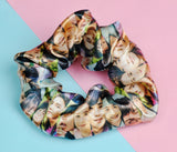 Hwarang V BTS satin scrunchie