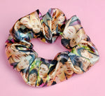 Hwarang V BTS satin scrunchie