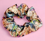 Hwarang V BTS satin scrunchie