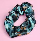 Robert Smith The Cure Satin Scrunchie