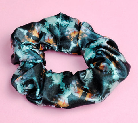 Robert Smith The Cure Satin Scrunchie