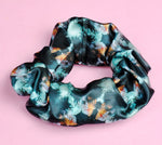 Robert Smith The Cure Satin Scrunchie