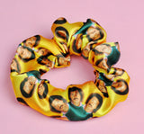 Lionel Richie Satin Scrunchie