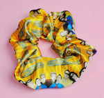 Smash Mouth Satin Scrunchie