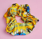 Smash Mouth Satin Scrunchie