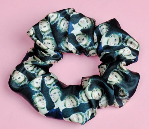 RM Namjoon Glasses BTS Satin Scrunchie