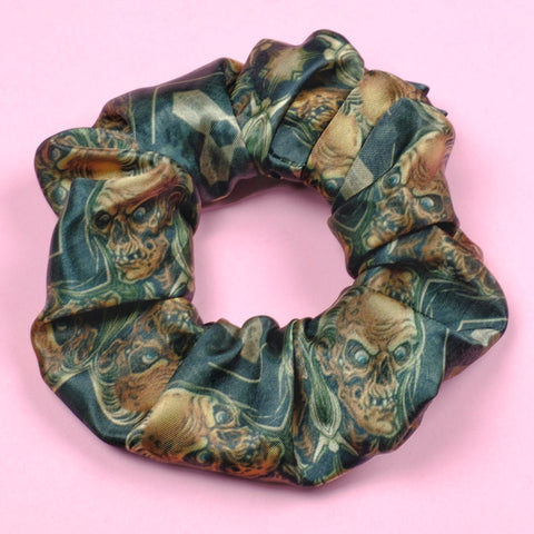 Cryptkeeper Satin Scrunchie