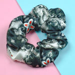 Beetlejuice Satin Scrunchie