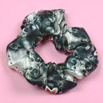 Beetlejuice Satin Scrunchie