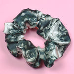 Beetlejuice Satin Scrunchie