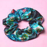 Mars Attacks Satin Scrunchie