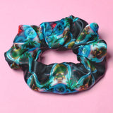 Mars Attacks Satin Scrunchie